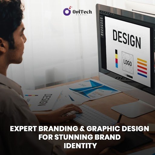 Expert Branding Graphic Design For Stunning Brand Identity