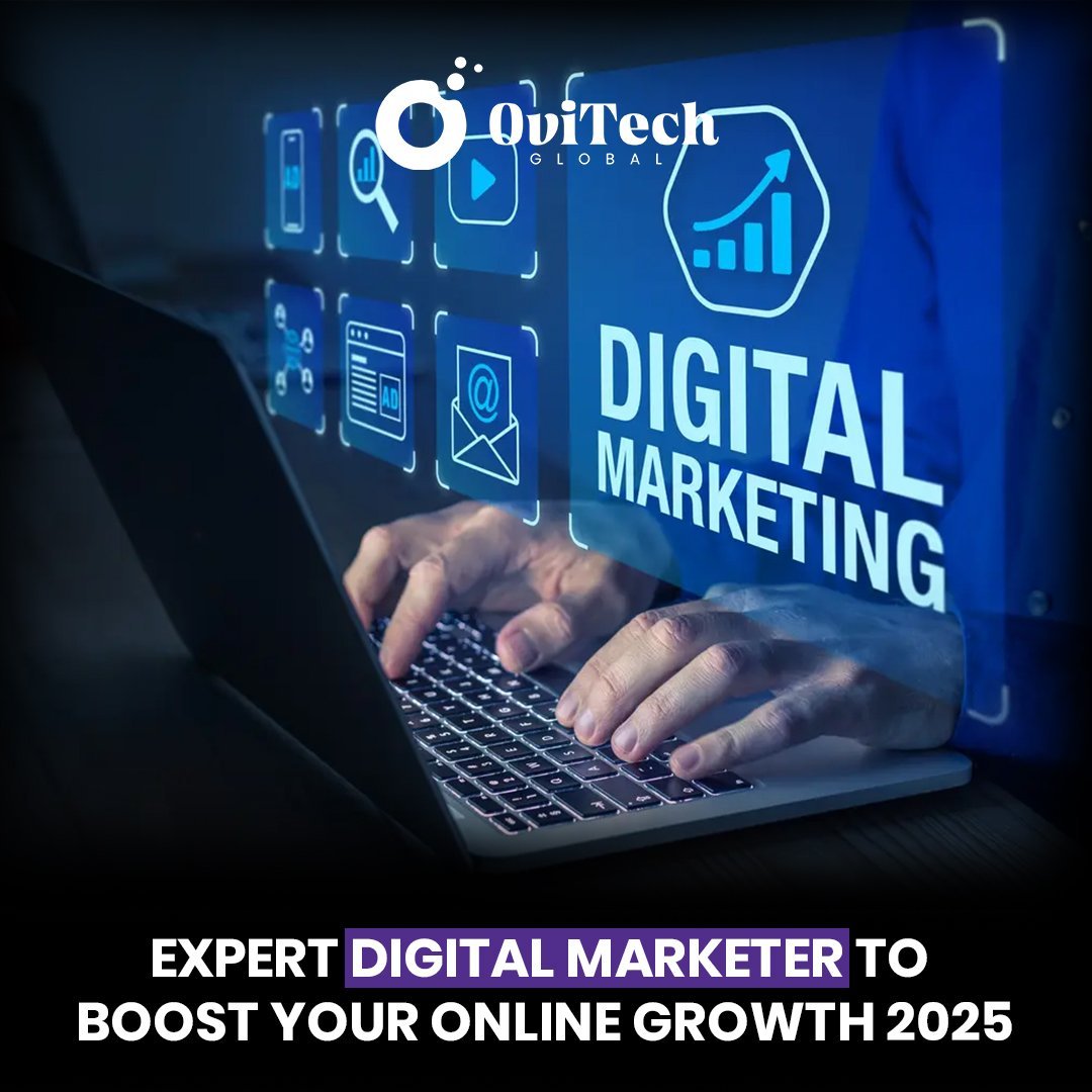 Expert Digital Marketer To Boost Your Online Growth