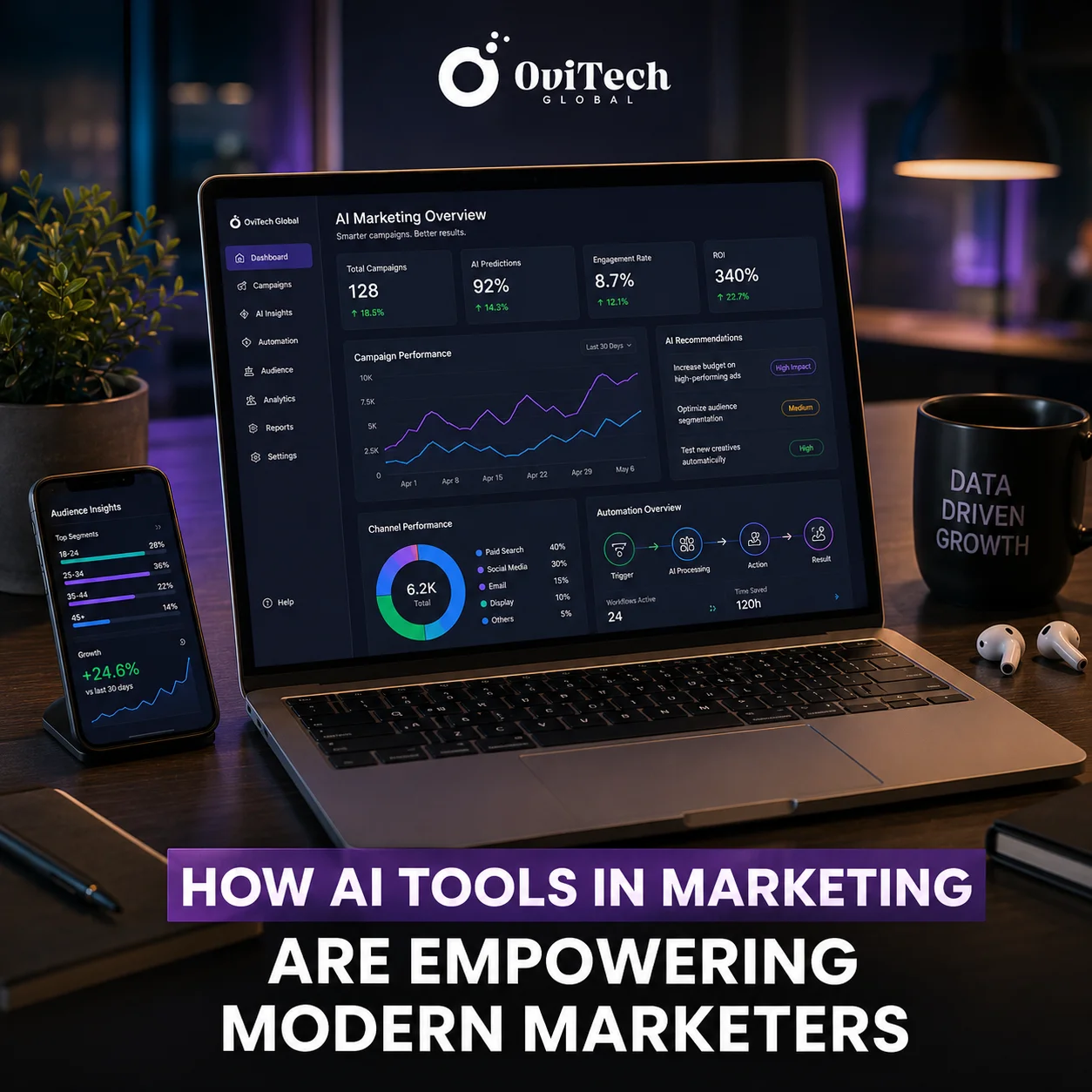 How AI Tools Are Transforming Modern Marketing