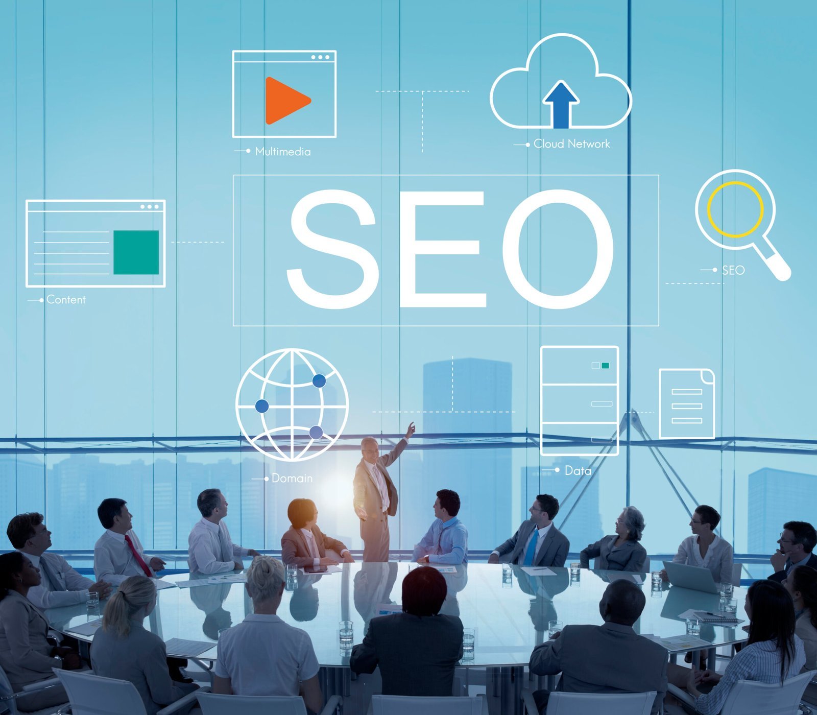 Professional Seo Services In Galleria