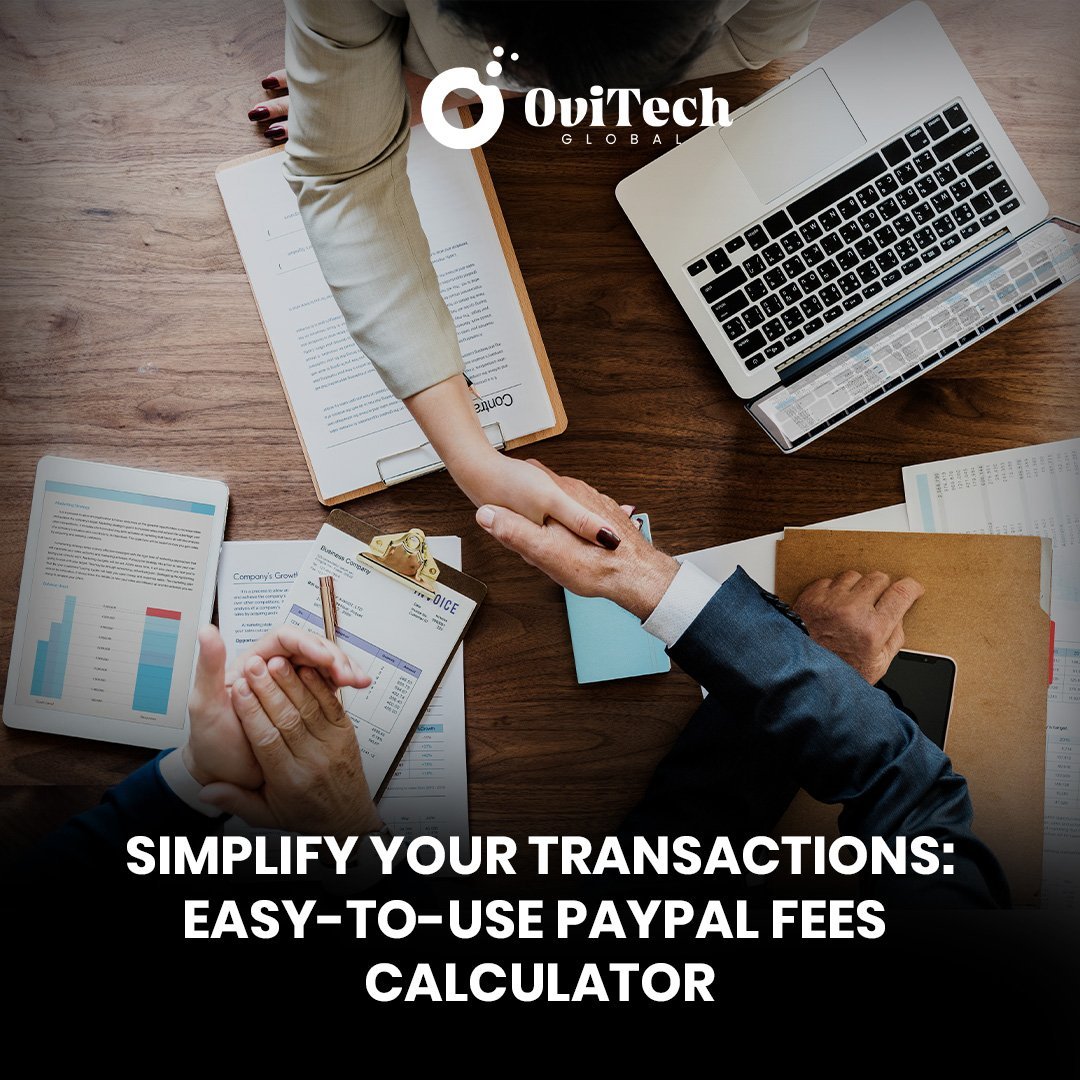 Simplify Your Transactions Easy To Use Paypal Fees Calculator