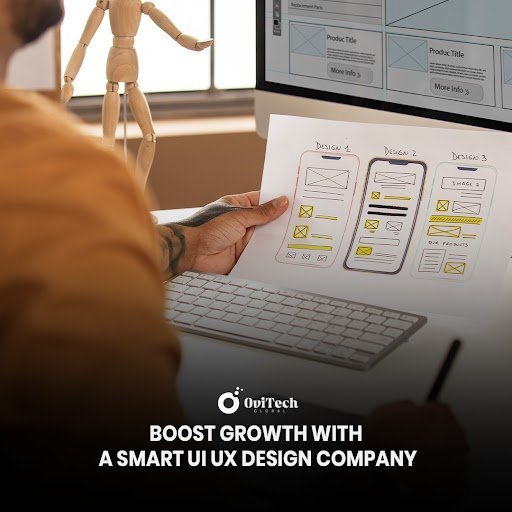 Smart Ui Ux Design Company