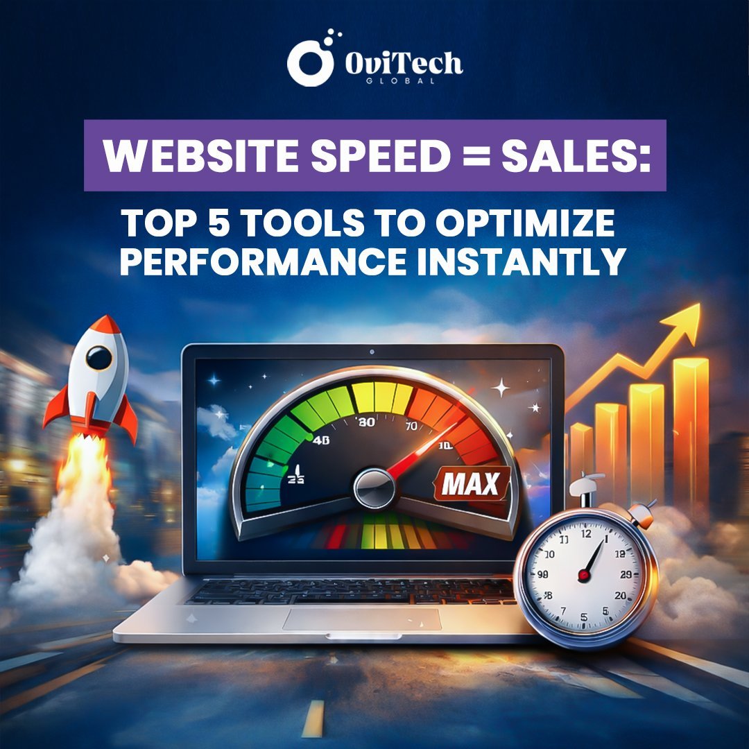 Website Speed Sales Top 5 Tools To Optimize Performance Instantly